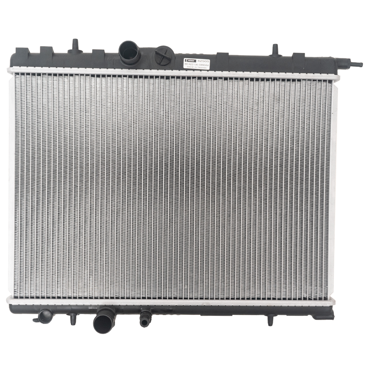 Radiadores 206 99 / 1.4 / 1.6 / 1.9 / 2.0 N / D con Aa 538X380X26 Brazado