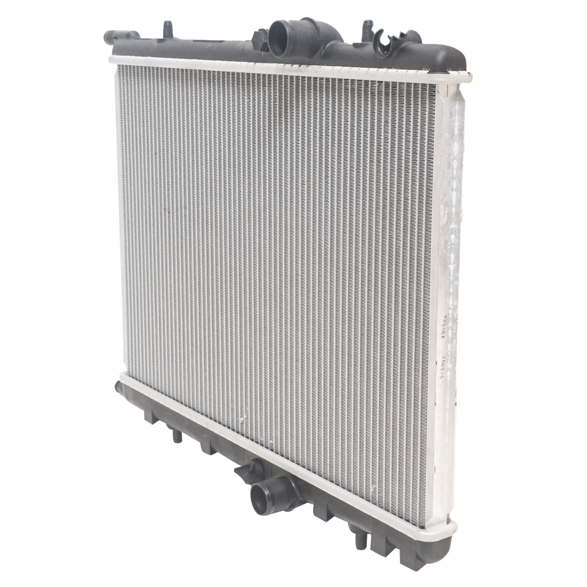 Radiadores C3 2003-2012 1.4 / 1.6 1.8 con Aire 2 Picos 42X38X27 Brazado