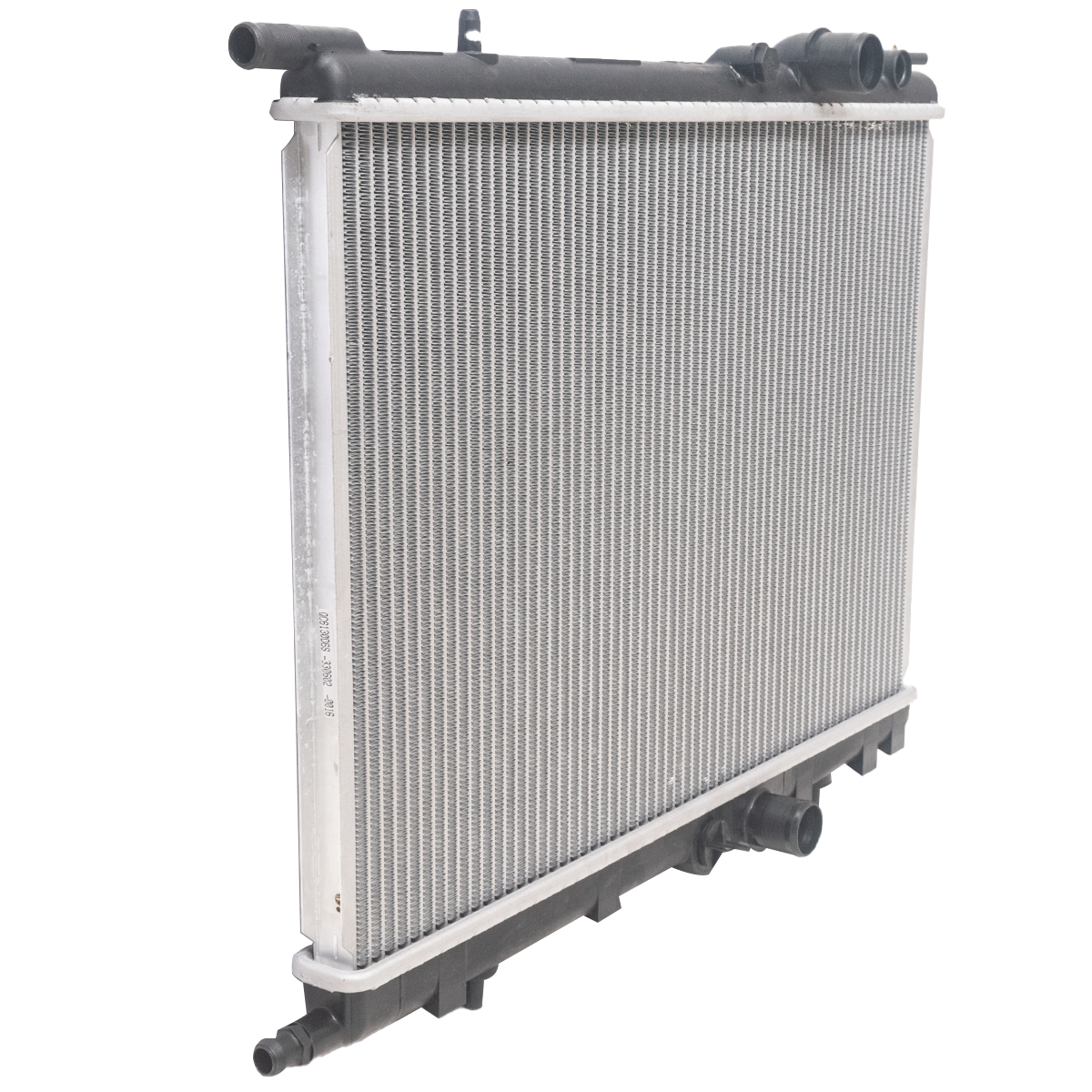 Radiadores C3 2003-2012 1.4 / 1.6 1.8 con Aire 2 Picos 42X38X27 Brazado
