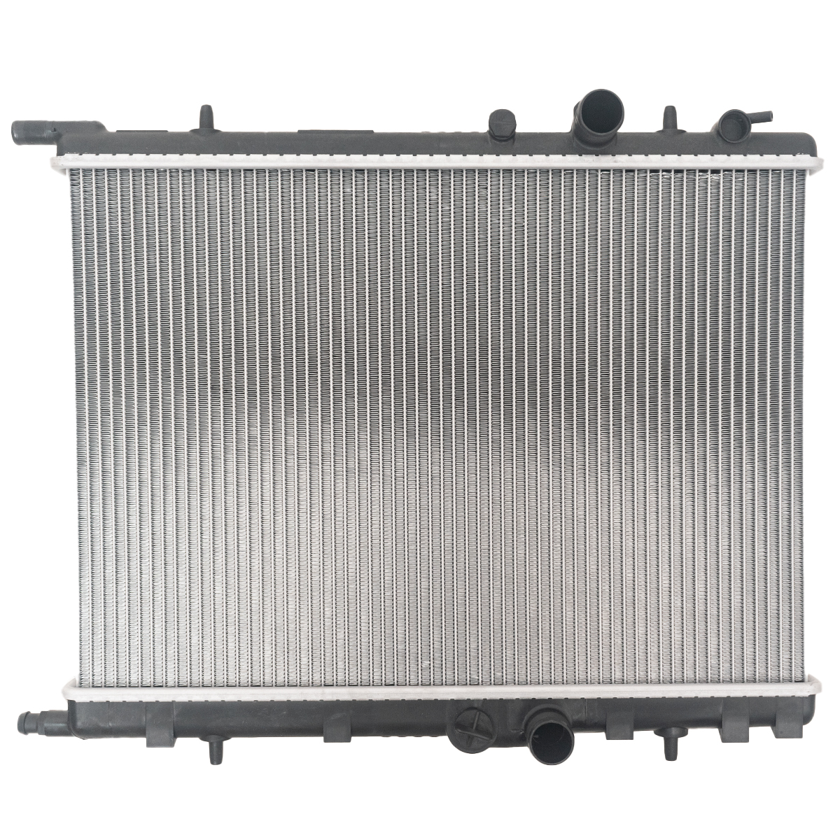 Radiadores C3 2003-2012 1.4 / 1.6 1.8 con Aire 2 Picos 42X38X27 Brazado