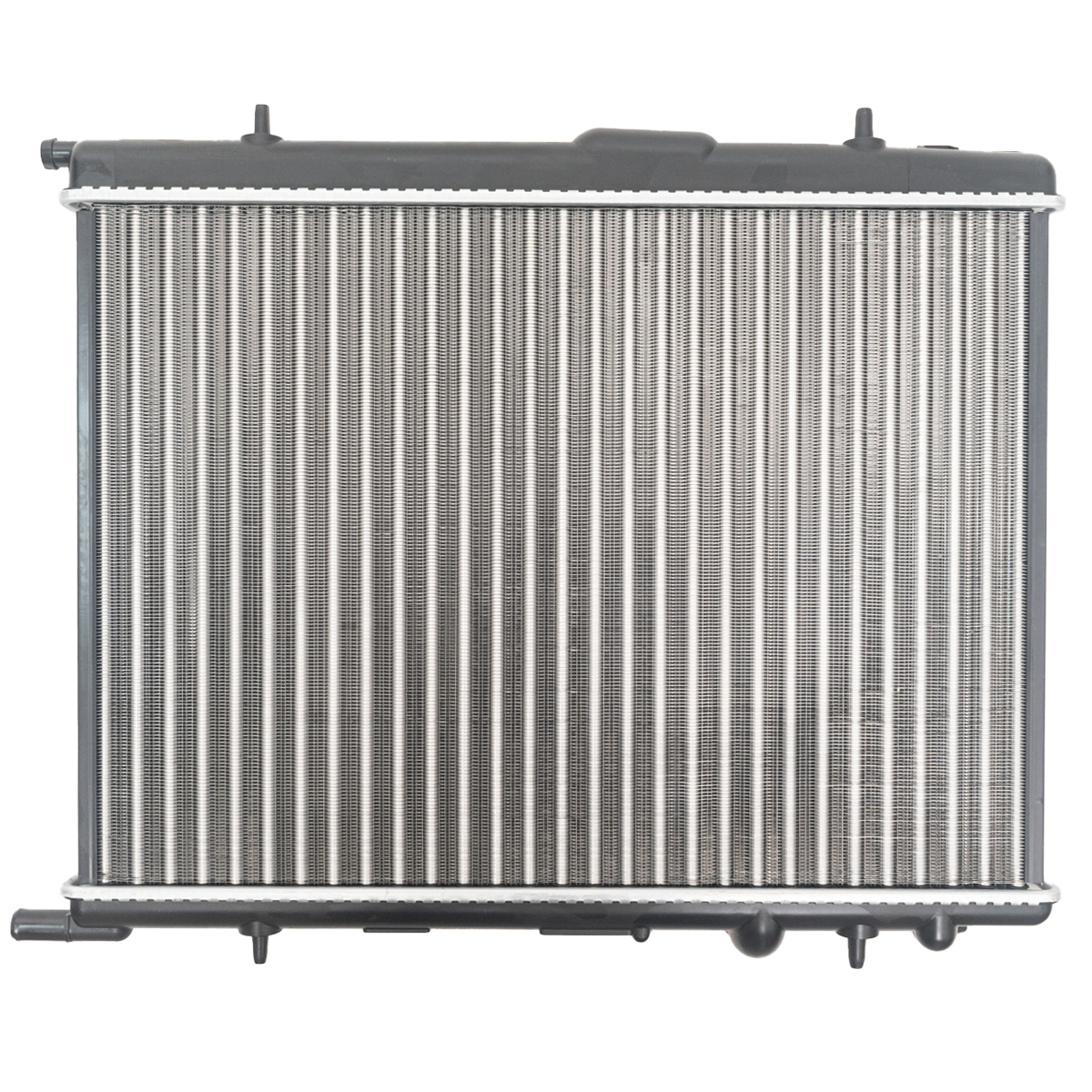 Radiadores 206 / 207 / 307 / C4 / Partner / Berlingo 1.4 1.6 2.0 con Aa 554X376X32 Aletado
