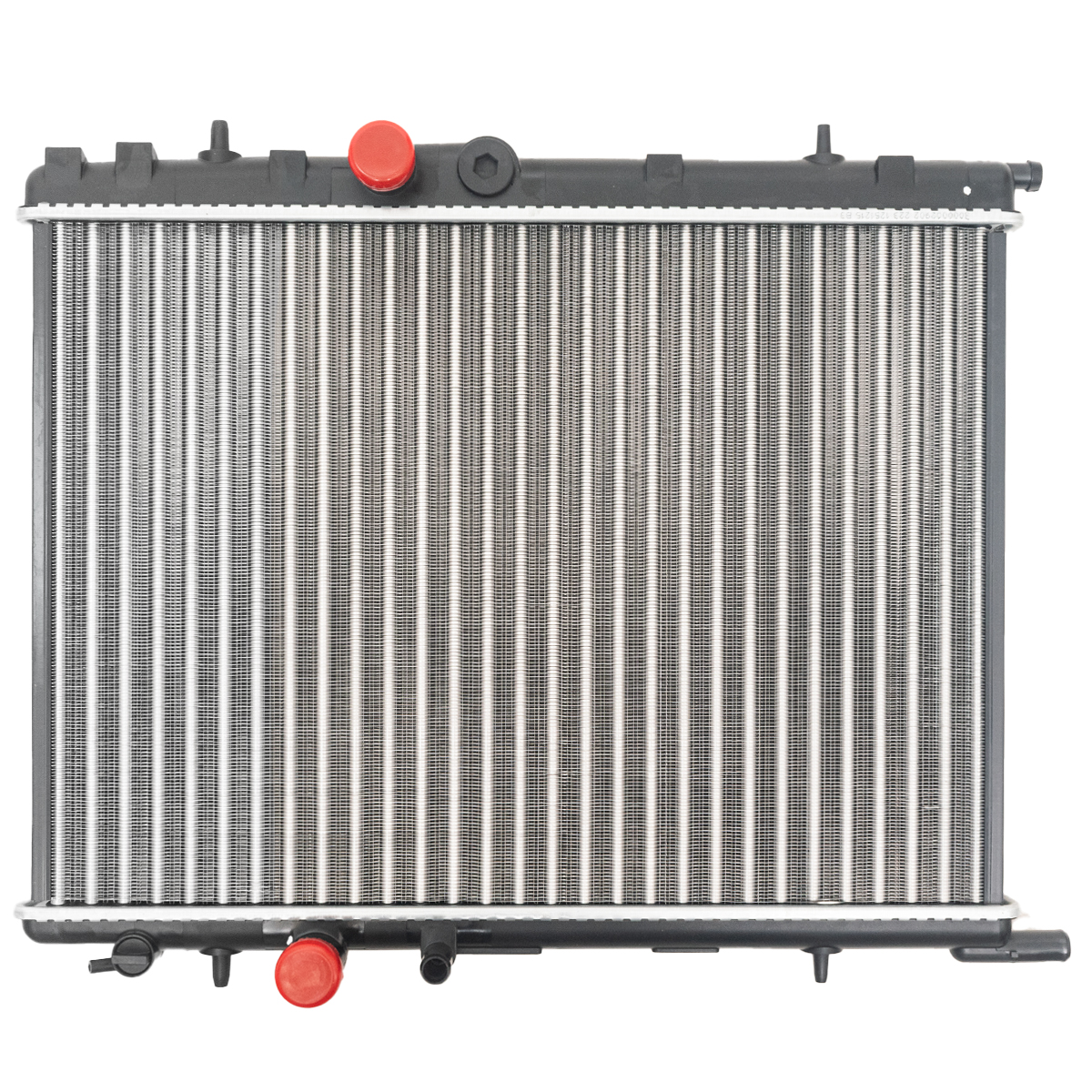 Radiadores 206 / 207 / 307 / C4 / Partner / Berlingo 1.4 1.6 2.0 con Aa 554X376X32 Aletado