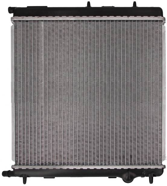 Radiadores 207 / 208 / 2008 / C3 / C3 Aircross / C3 Picasso 1.4 Diesel 380X415X26 Brazado