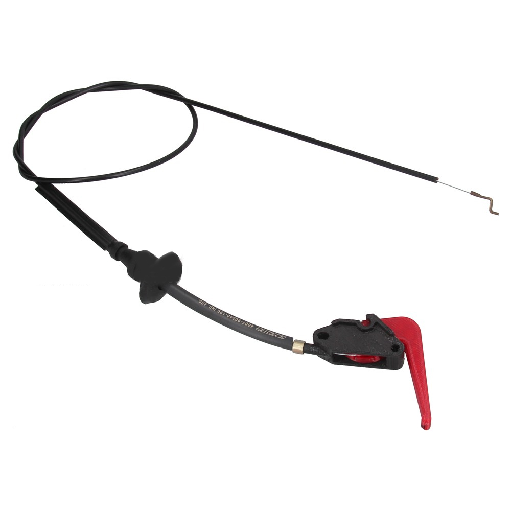 Cable Tira Capot C3 2003-2012 con Manija