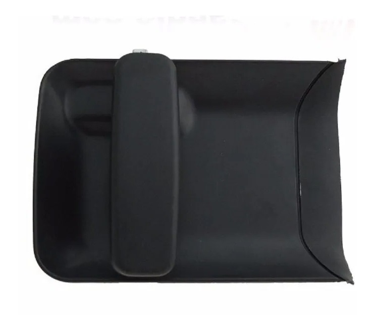 Manija Portón Partner / Berlingo 1998-2010 Lateral Completa negra izquierda
