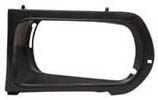 Aro de faro izquierdo para Renault 12 Alpine negro