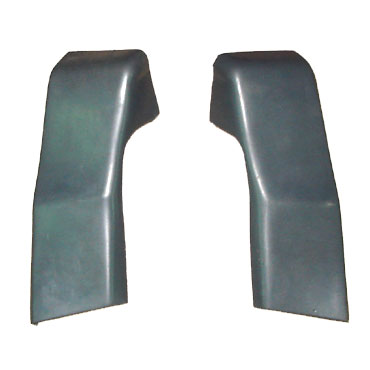 Colas de Pato Renault 12 Bajada Lateral gris el Juego