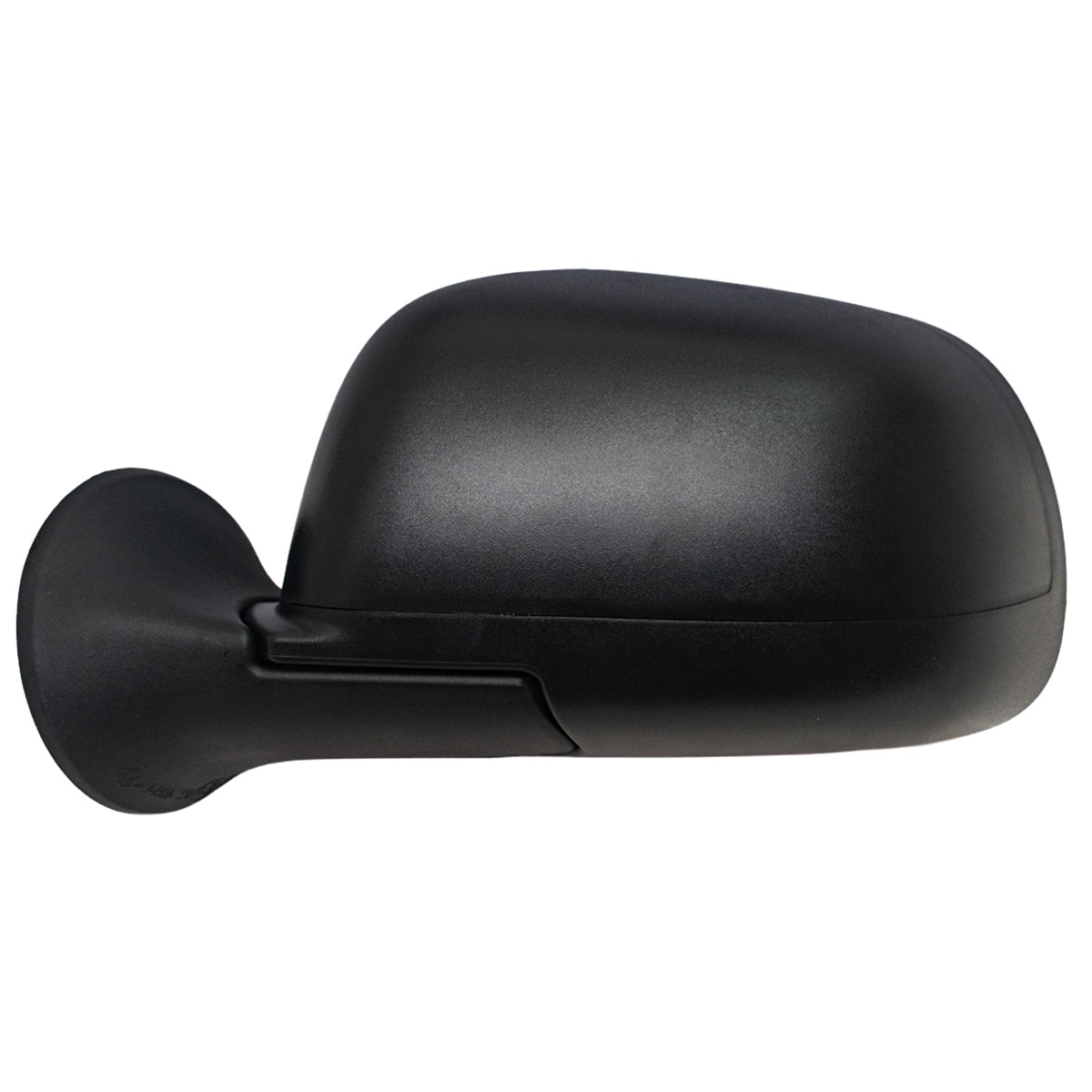 Espejos Duster 2015-2020 con Control negro izquierdo