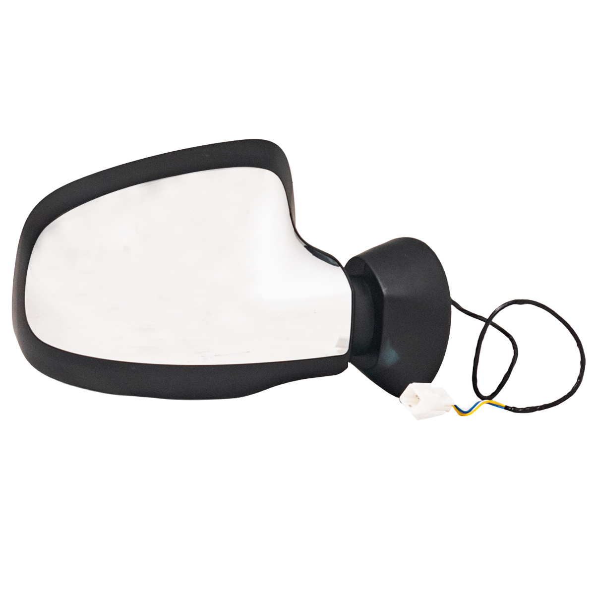 Espejos Duster 2010-2014 Eléctrico Grande Cacha cromada derecho