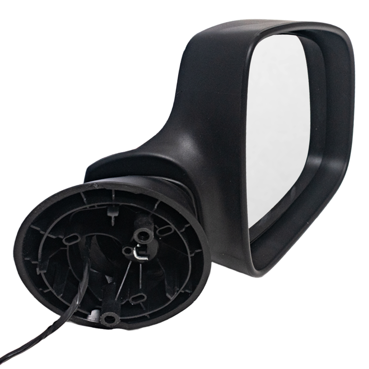 Espejos Duster 2010-2014 Eléctrico Grande Cacha cromada derecho