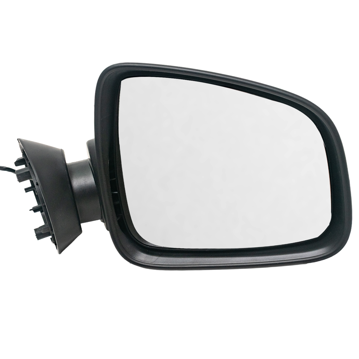 Espejos Duster 2010-2014 Eléctrico Grande Cacha cromada derecho
