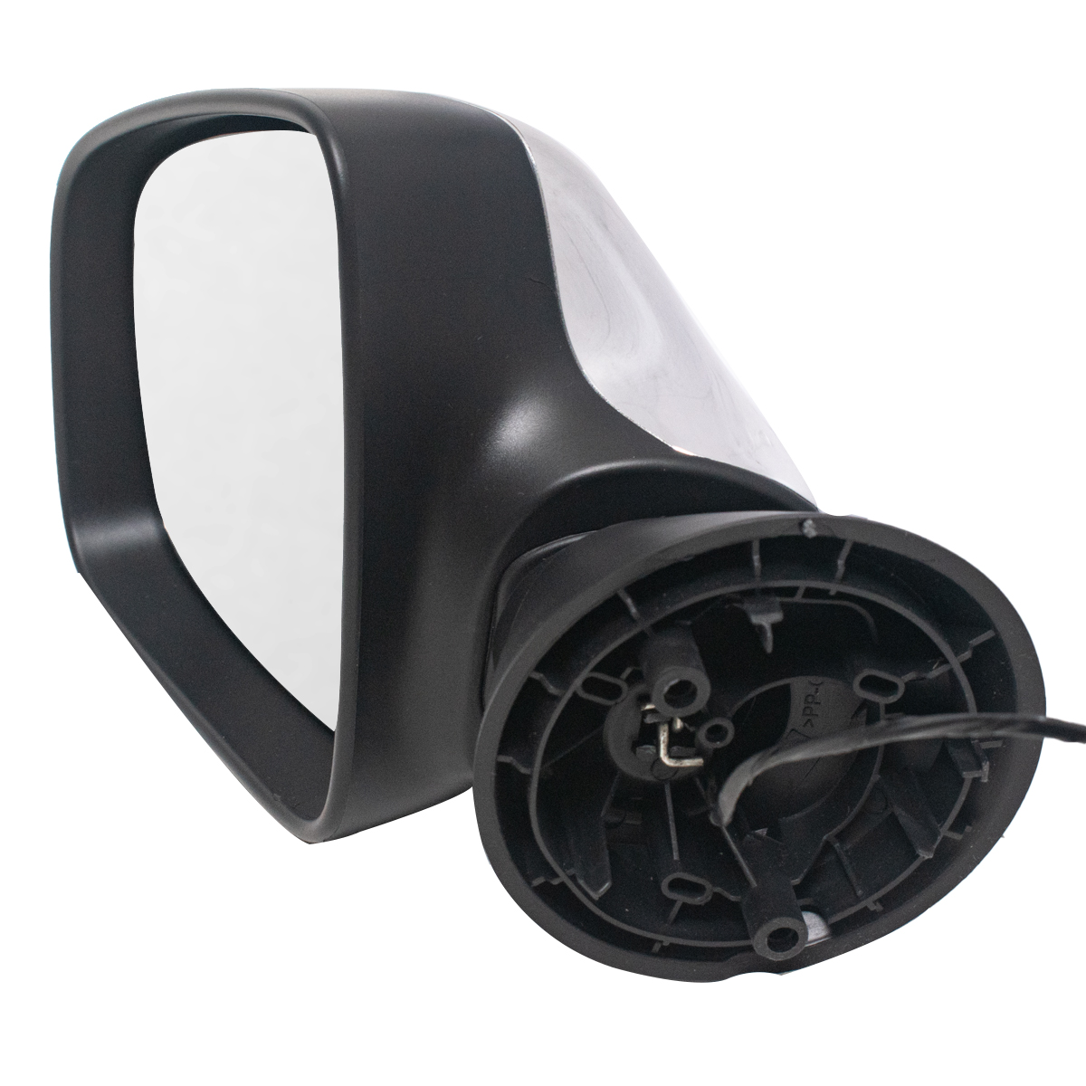 Espejos Duster 2010-2014 Eléctrico Grande Cacha cromada izquierdo