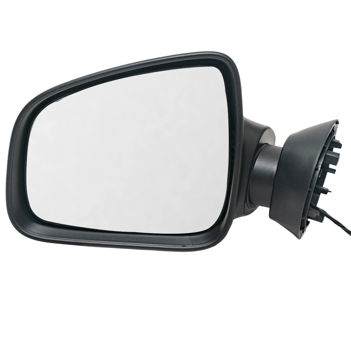 Espejos Duster 2010-2014 Eléctrico Grande Cacha cromada izquierdo