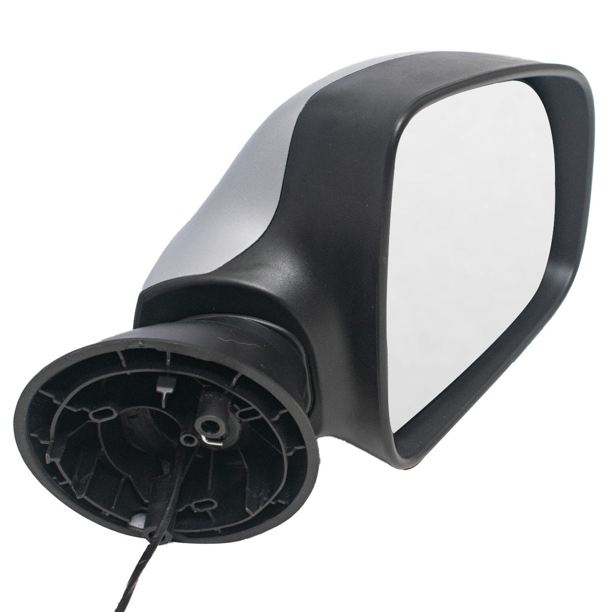 Espejos Sandero Stepway 2011-2014 Eléctrico Cacha gris derecho