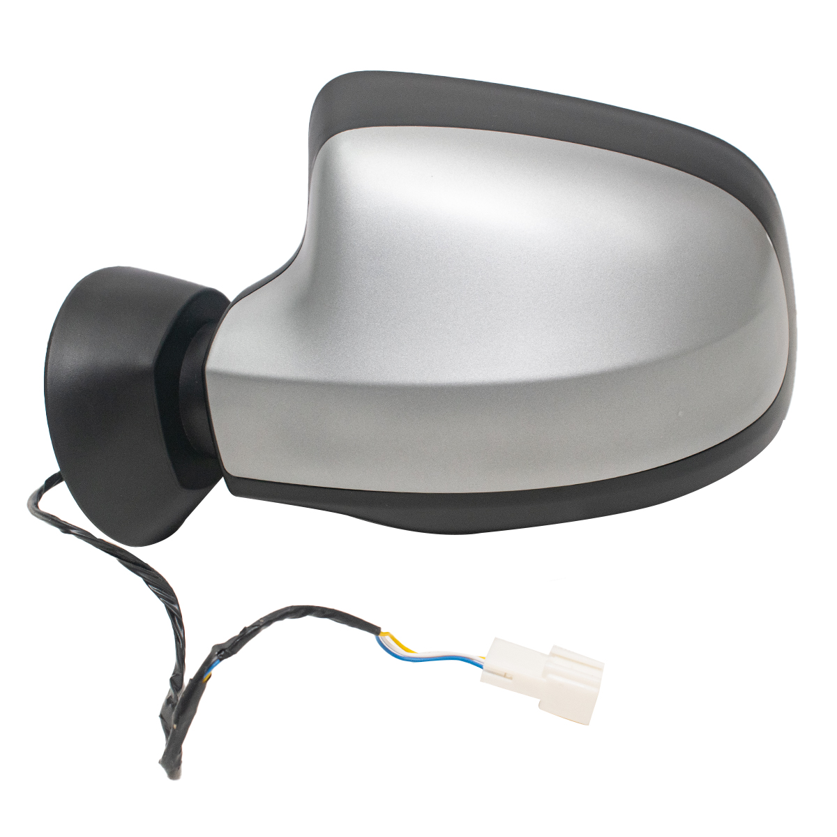 Espejos Sandero Stepway 2011-2014 Eléctrico Cacha gris izquierdo
