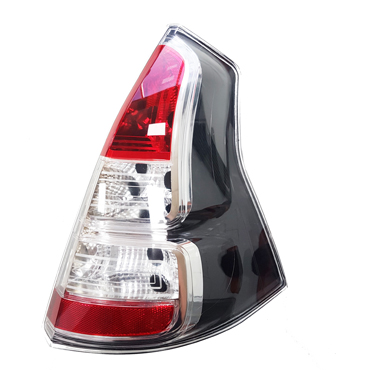 Faro Sandero Stepway 2011-2014 trasero B / negra izquierdo