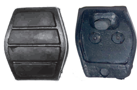 Pedalines Renault 9 / 2011-2019 / Express / Clio 1994-2000 / Megane Embrague / Freno