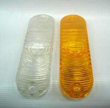 Lentes Rambler 1963-1970 delantero Ambar / Cristal