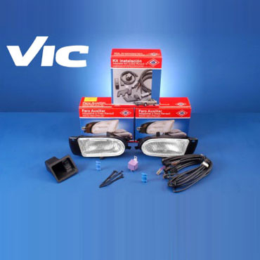 Faro Auxiliares Clio 1996-1999 Kit Completo 1400
