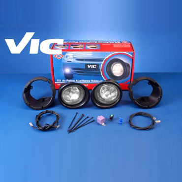 Faro Auxiliares Clio / Kangoo / Twingo 2000 Kit 1700