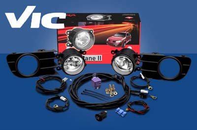 Faro Auxiliares Megane Ii Desde 2005 Kit Completo 2603