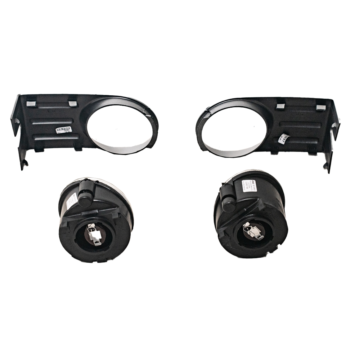 Faro Auxiliares Kangoo Fase Ii 2008-2012 Kit Completo 1610