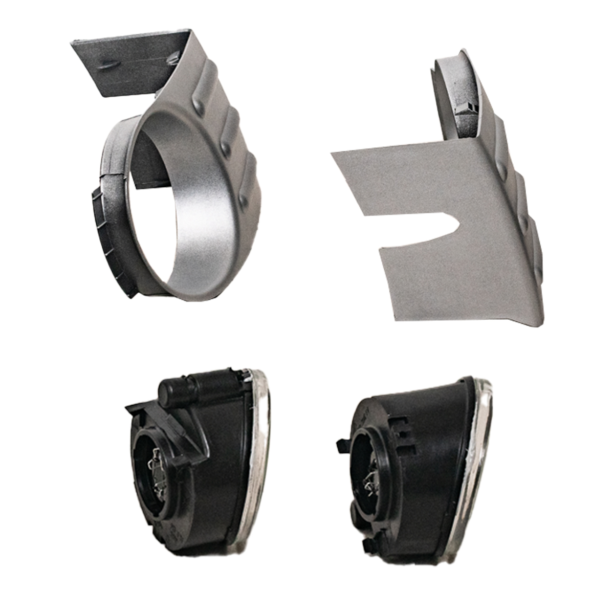 Faro Auxiliares Kangoo Fase Ii 2008-2012 Kit Completo 1610