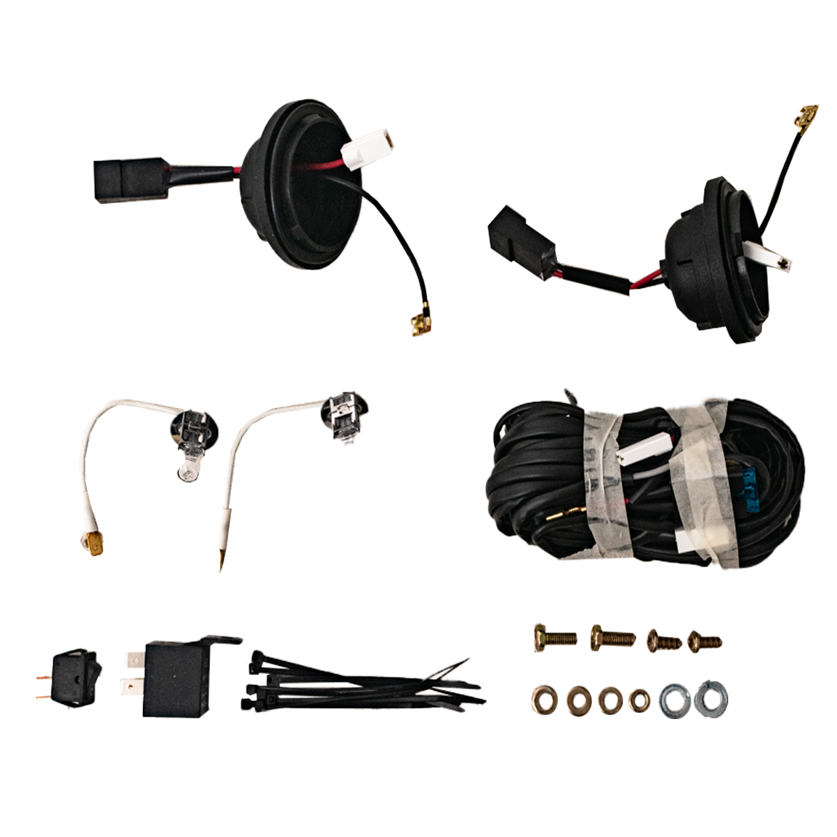 Faro Auxiliares Kangoo Fase Ii 2008-2012 Kit Completo 1610
