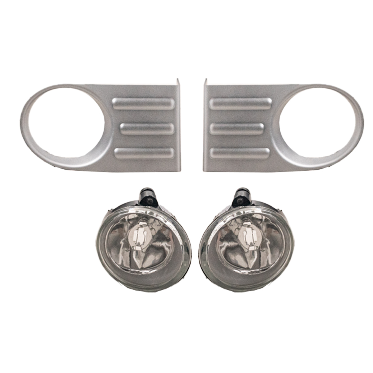 Faro Auxiliares Kangoo Fase Ii 2008-2012 Kit Completo 1610