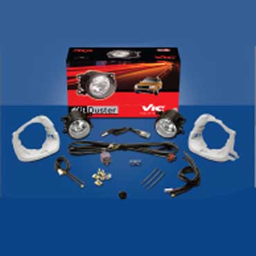 Faro Auxiliares Duster Desde 2011 Kit Completo 2610