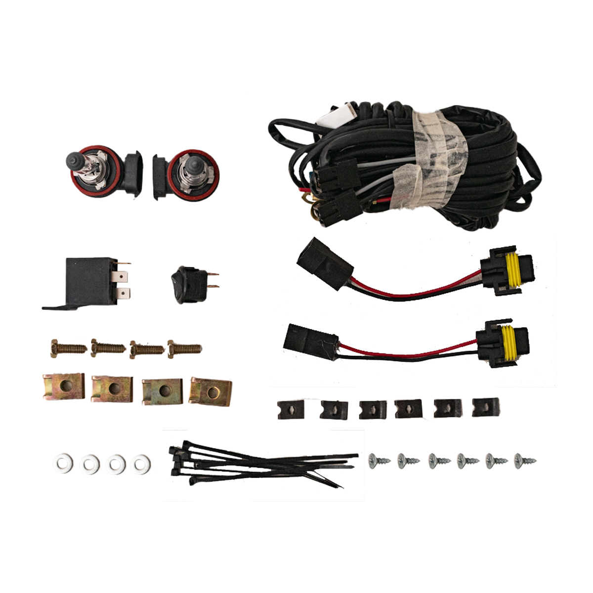 Faro Auxiliares Clio Mio 13 Kit Completo 2616