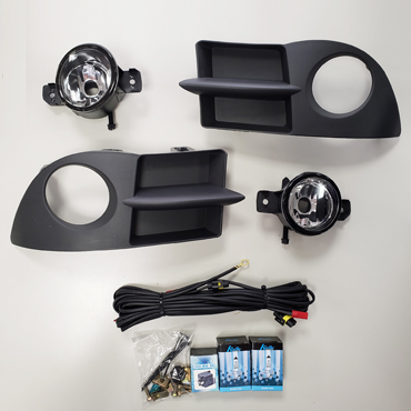 Faro Auxiliares Clio Ii Desde 2006 Kit Completo con Rejillas sin Soporte