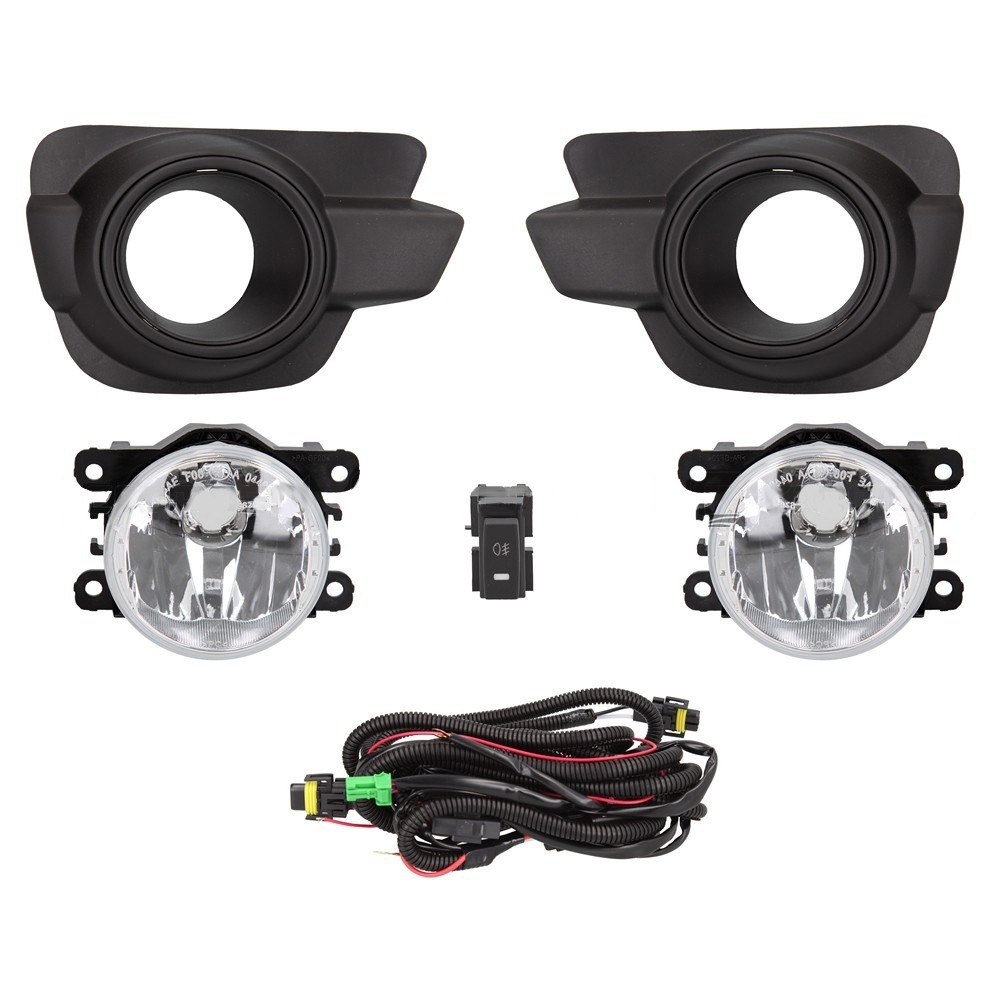 Faro Auxiliares Kwid 2017-2021 Kit Completo