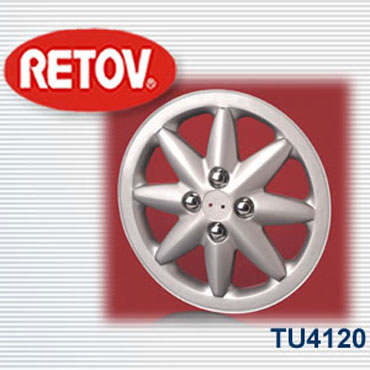 Tazas de Rueda Clio Sport 13" 8 Rayos TU4120 LG010