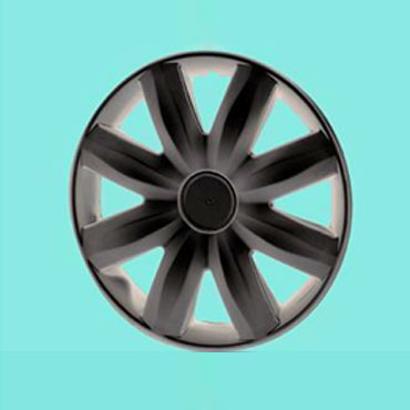 Tazas de Rueda Clio Ii 06 / 8 Rayos 13" negra Tr4266N LG011