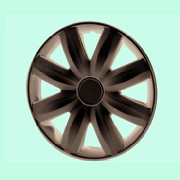 Tazas de Rueda Clio Ii 06 / 8 Rayos 14" negra Tr4237N LG011