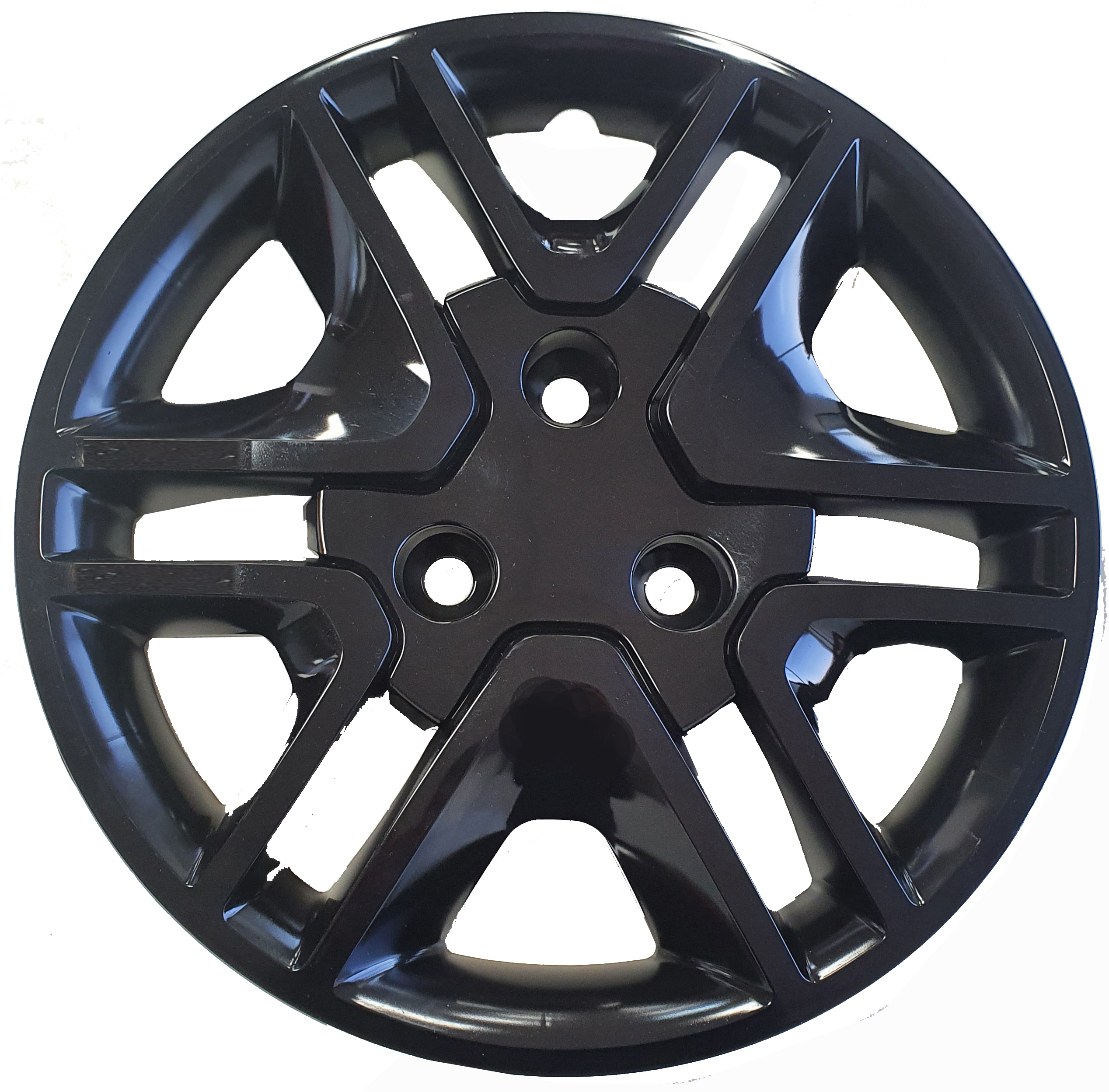 Tazas de Rueda Kwid 2017-2021 14" negro TR5606 LG064