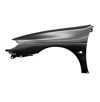 Guardabarro delantero derecho para Megane 1996-1998