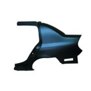 Guardabarro trasero izquierdo para Clio 04 / 4 Ptas