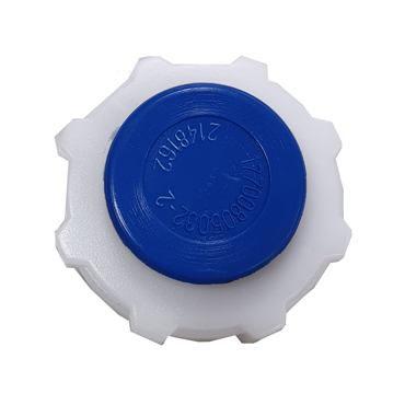 Tapa Bidon Recuperador Agua Renault 19 / Desde 2021 Clio / Megane / Laguna / Scenic / Twingo Azul