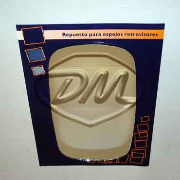 Vidrio de espejo para Kangoo Desde 2004 izquierdo