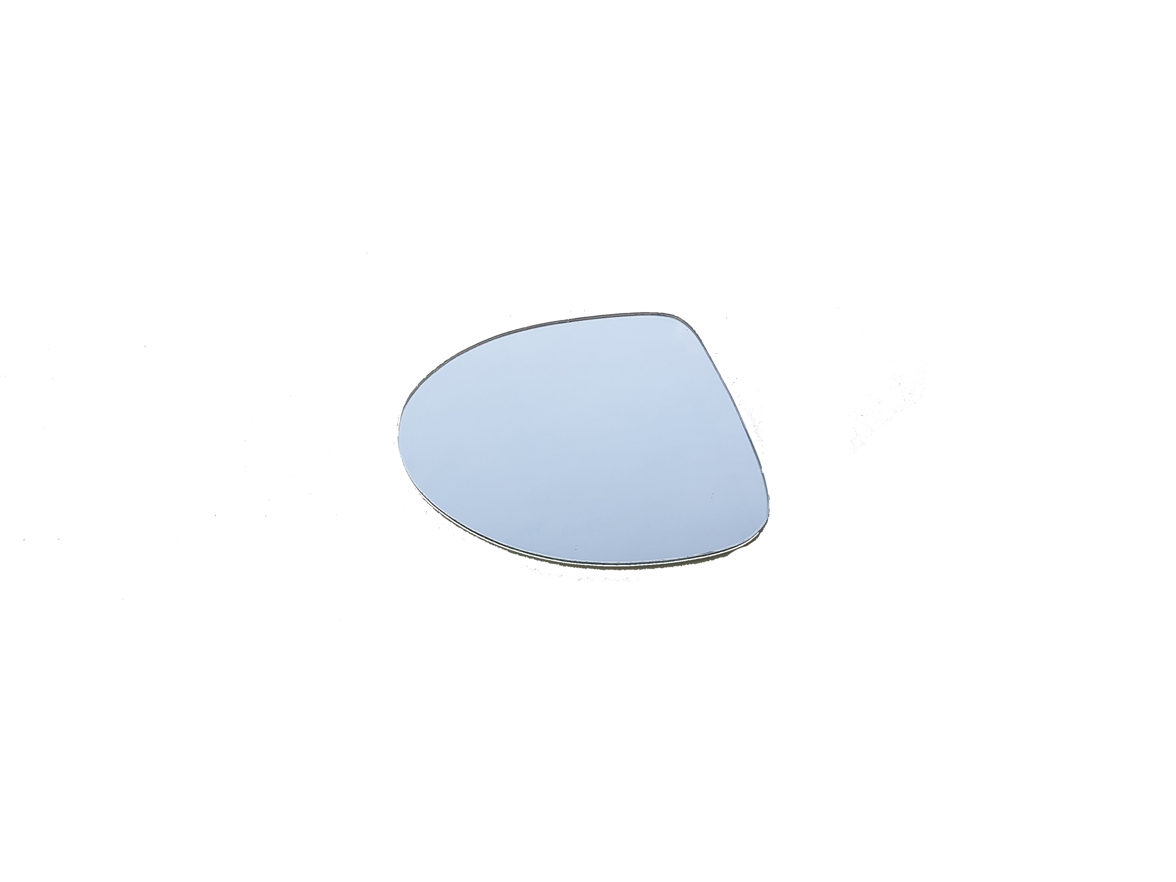 Vidrio de espejo para Clio Mio Desde 2013 Symbol izquierdo