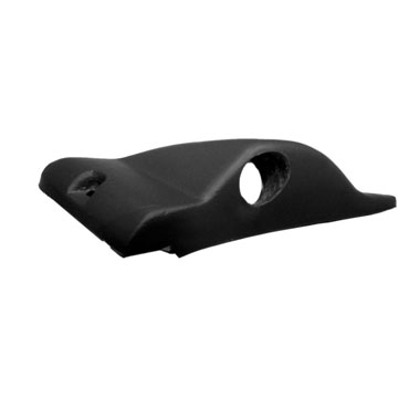 Cacha de Espejo R9 / 11 con Control interior negra Juego