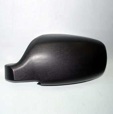 Cacha de Espejo Kangoo 2004-2018 negra Texturada izquierda