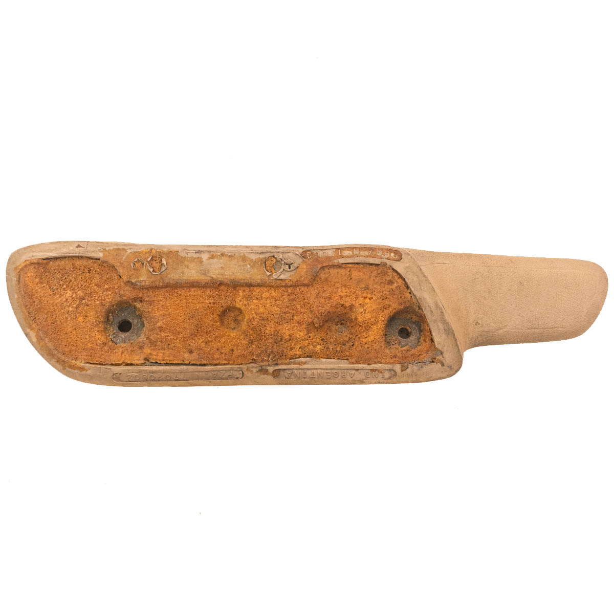Apoyabrazos R9 / R11 / R18 1986-1991 Beige trasero derecho