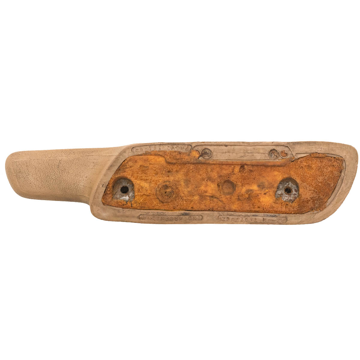 Apoyabrazos R9 / R11 / R18 1986-1991 Beige trasero izquierdo