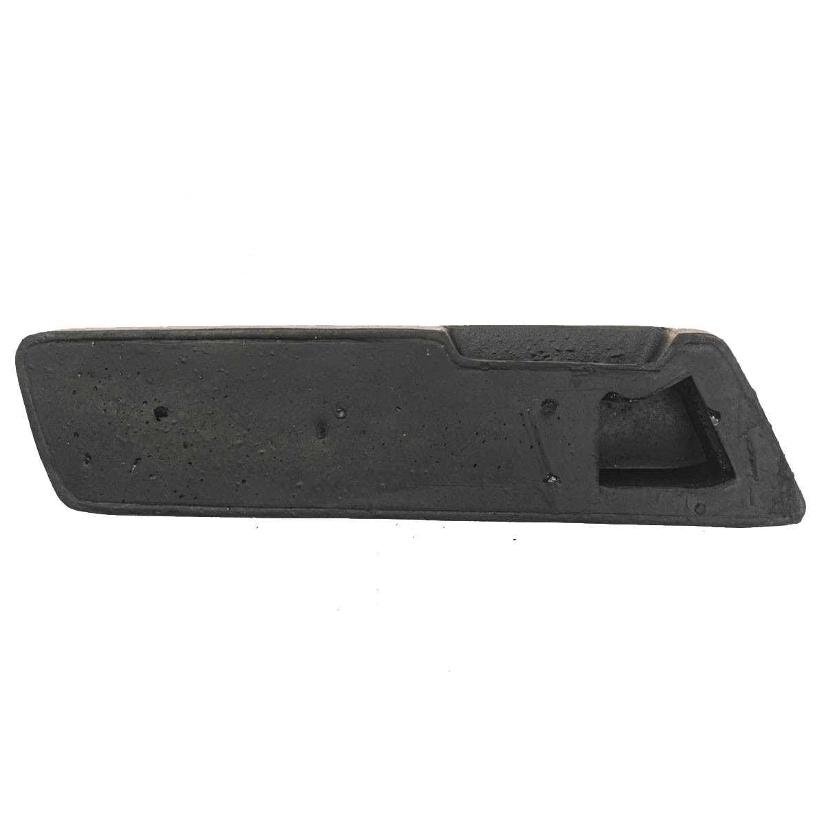 Apoyabrazos R12 / R9 / R11 / R18 negro delantero derecho