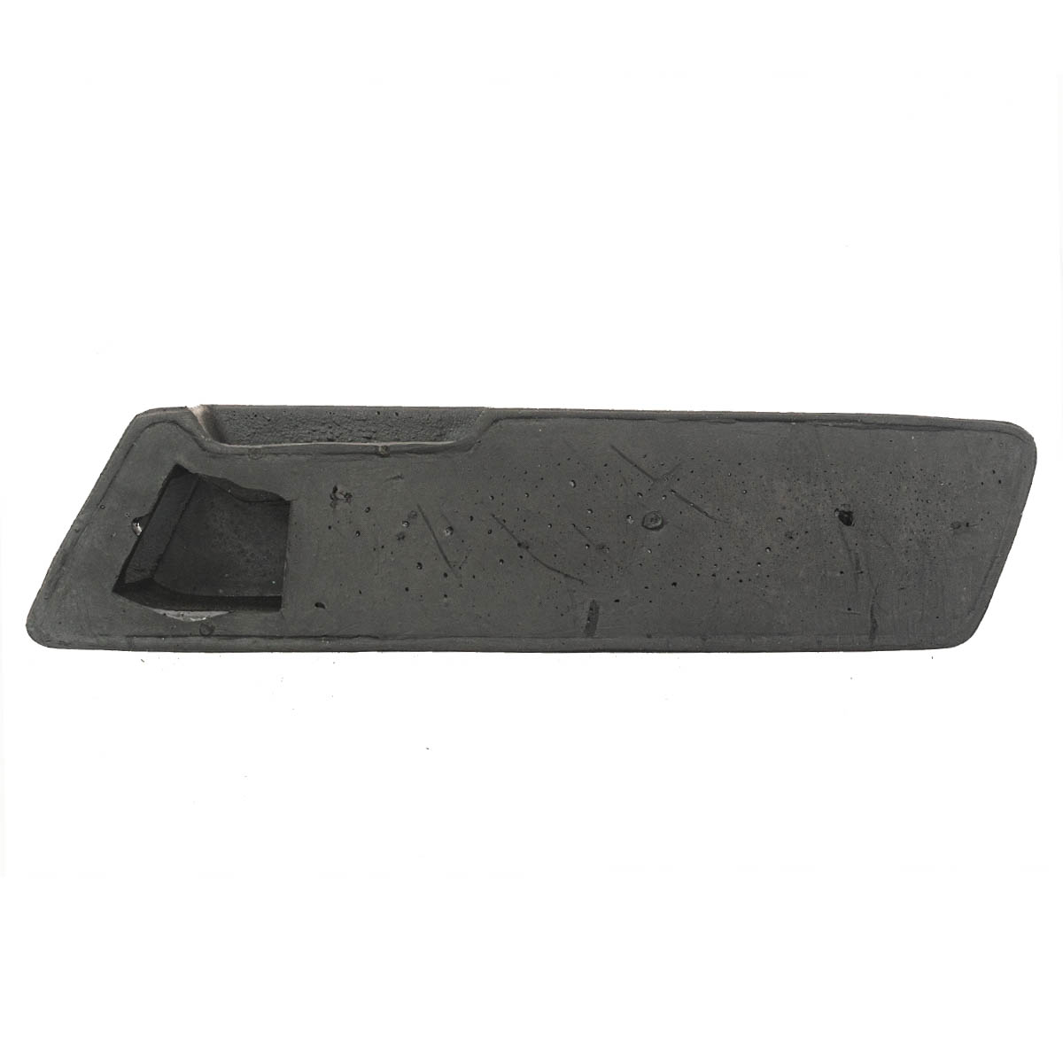 Apoyabrazos R12 / R9 / R11 / R18 negro delantero izquierdo