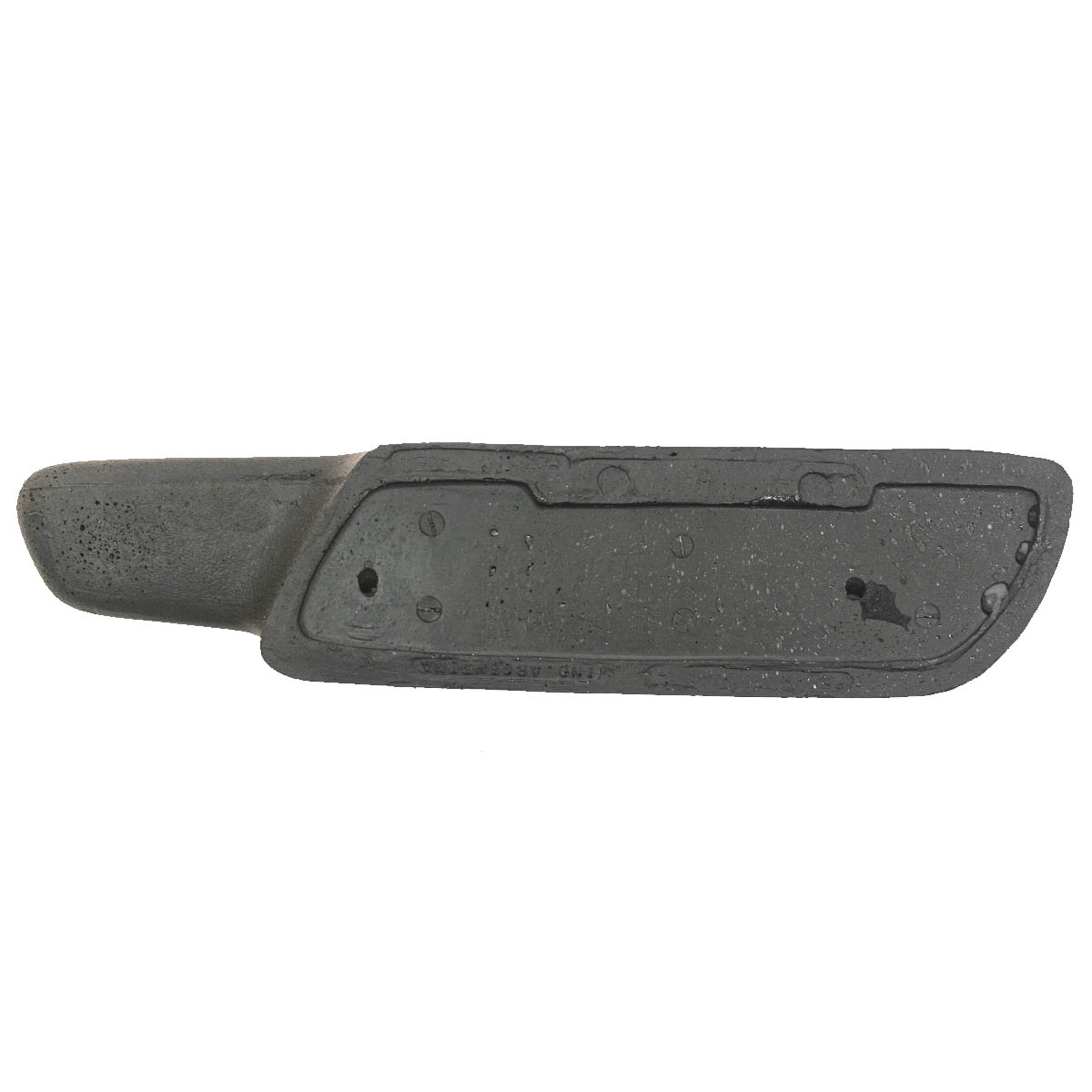 Apoyabrazos R9 / R11 1990-1995 negro trasero izquierdo