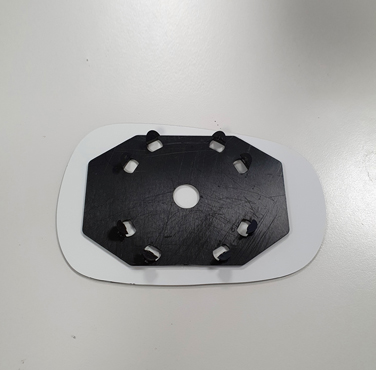 Reparación de Espejo con Base Clio / Megane / Scenic / Logan / Sandero / Symbol derecho / izquierdo Antireflex
